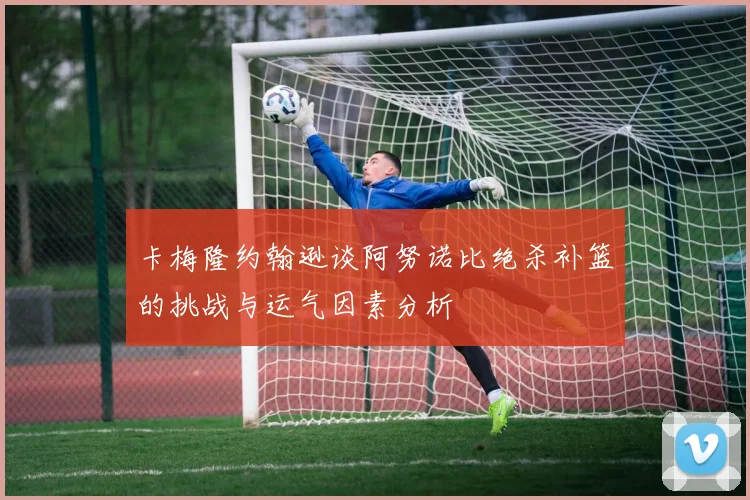 卡梅隆约翰逊谈阿努诺比绝杀补篮的挑战与运气因素分析