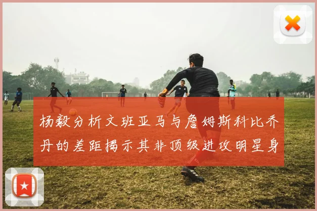 杨毅分析文班亚马与詹姆斯科比乔丹的差距揭示其非顶级进攻明星身份