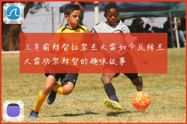 三年前郑智拉架王大雷如今反转王大雷劝架郑智的趣味故事
